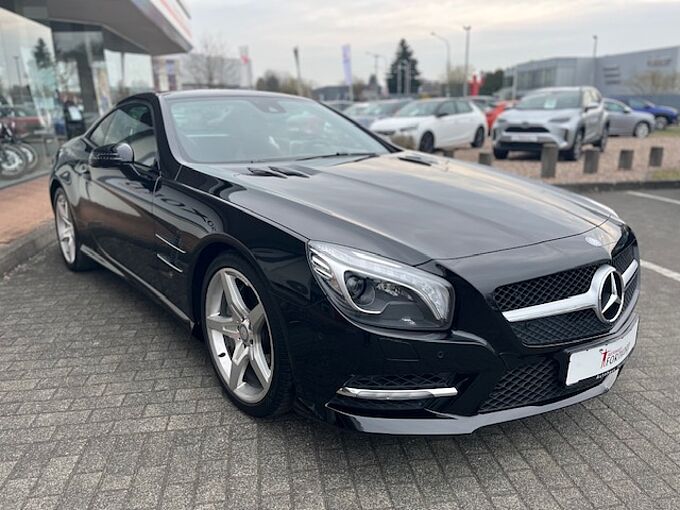 Mercedes-Benz SL 350 Roadster - PANO, LEDER, SHZ ... sehr gepflegt -