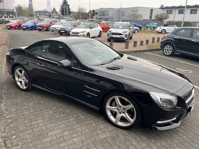 Mercedes-Benz SL 350 Roadster - PANO, LEDER, SHZ ... sehr gepflegt -