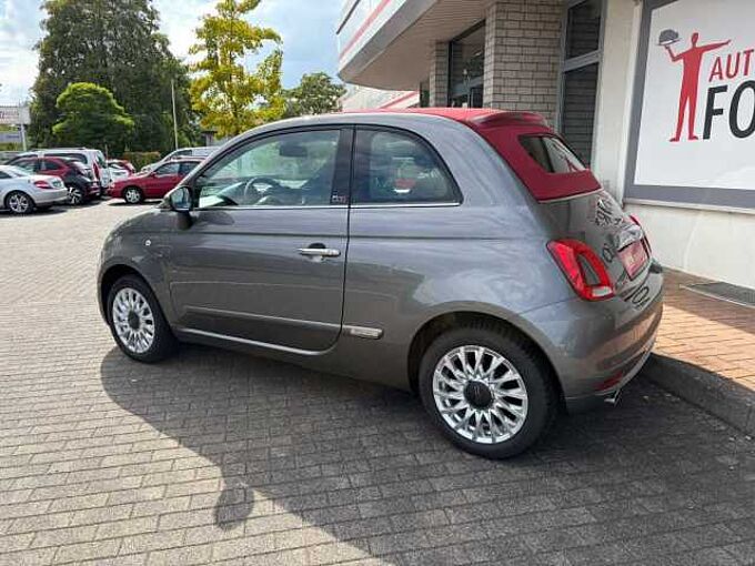 Fiat 500 Cabrio 1.2 Lounge - Navi, SZ, BT, Klima ... 1. Hand