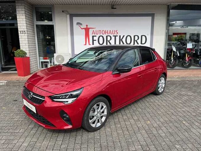 Opel Corsa 1.2 Turbo - 4 t&uuml;rig - AHK, Navi, PDC, BT, CAM