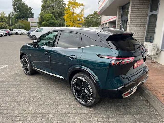 Nissan Qashqai 1.3MHEV Tekna Plus + XTronic - Facelift 26 Pano, Bose, 20'