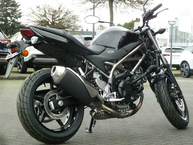 Suzuki SV650 sehr gepflegt - sofort verf&uuml;gbar