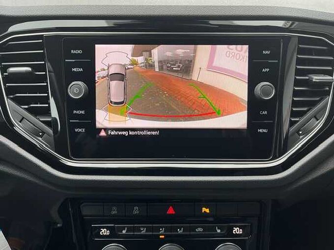 Volkswagen T-Roc 2.0 TSI R-Line - 4MOTION DSG - LED, TLeder