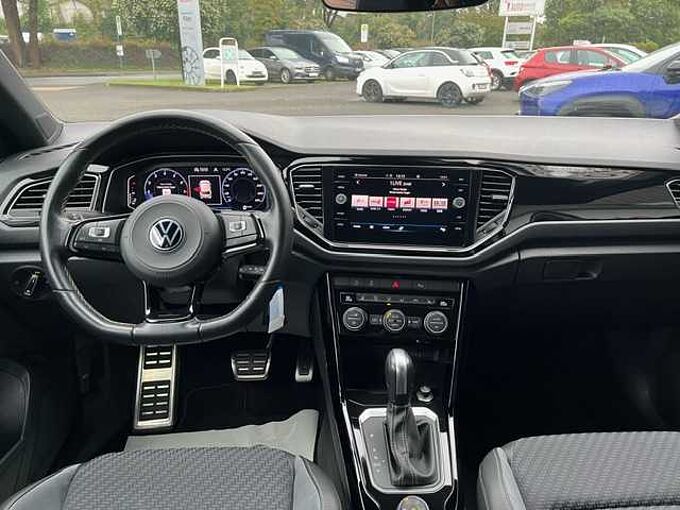 Volkswagen T-Roc 2.0 TSI R-Line - 4MOTION DSG - LED, TLeder
