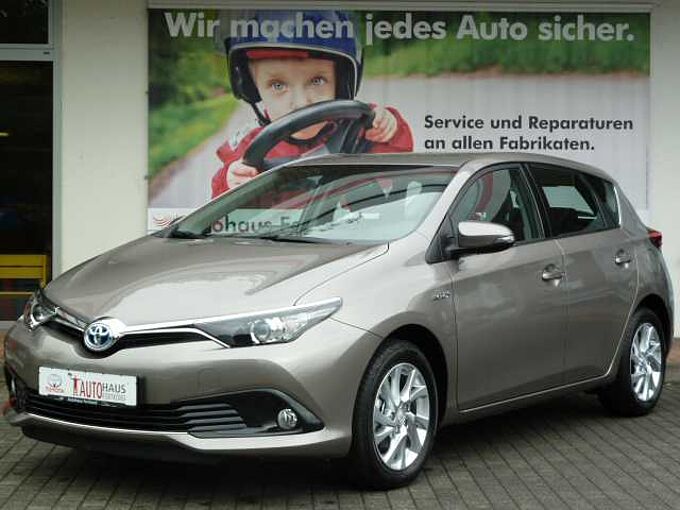 Toyota Auris Team Deutschland - CAM, BT-FSA, SZ, uvam.