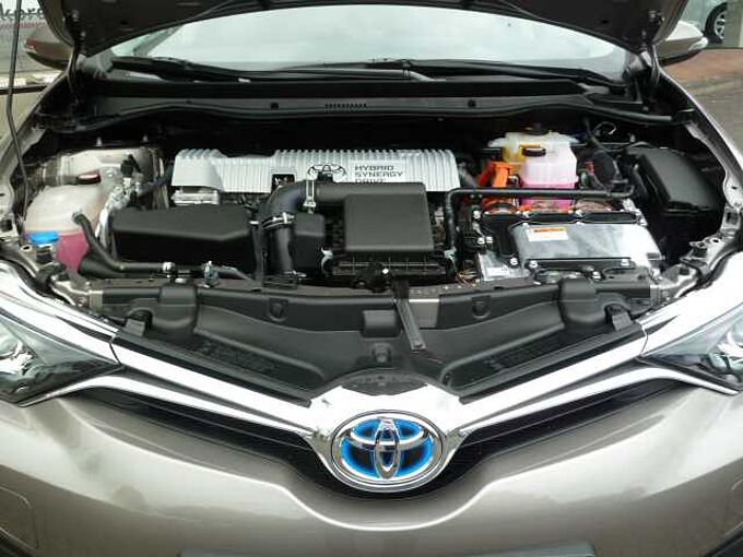 Toyota Auris Team Deutschland - CAM, BT-FSA, SZ, uvam.