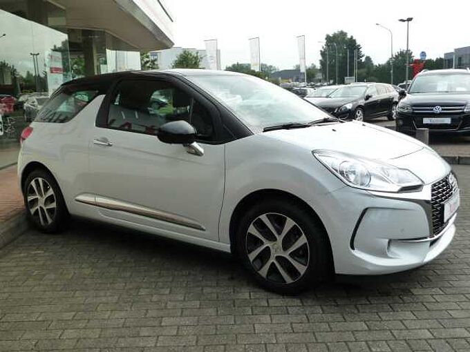 Citroen DS3 SoChic, Navi, LED, PDC, BT-FSA, Klimaaut.