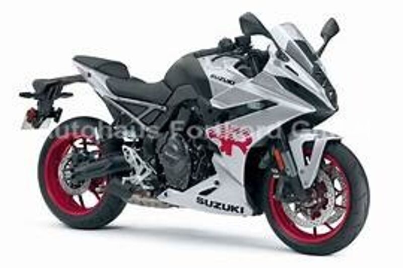 Suzuki GSX-8R -800F- Quickschifter, ABS, A2 m&ouml;glich - MY24