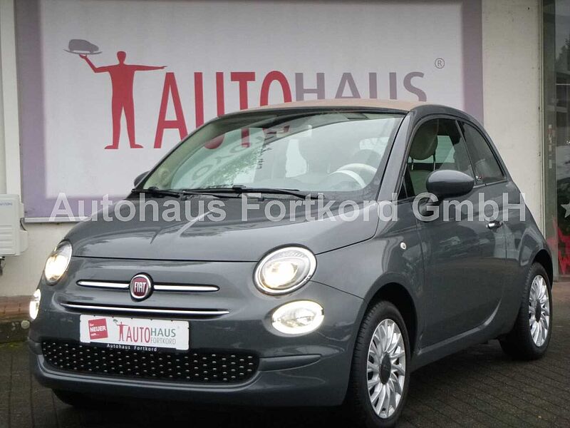 Fiat 500C 1.2 Lounge Cabrio - Navi, PDC, Klima, Alu, BT