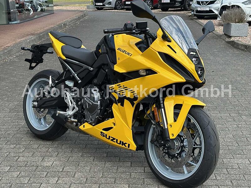 Suzuki GSX-8R -800F- Quickschifter, ABS, A2 möglich - MY25
