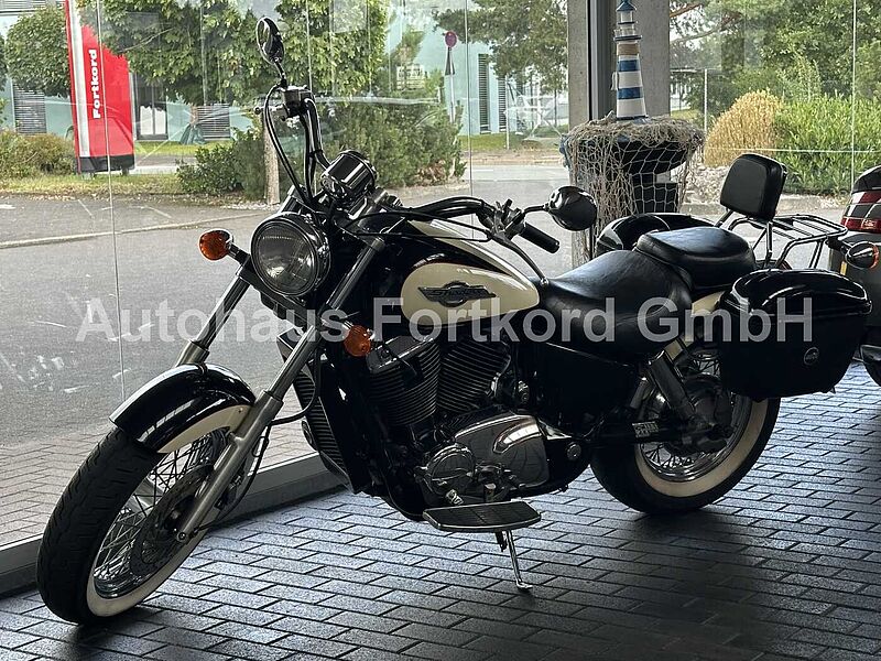 Honda VT 1100 C2 Shadow Ace 'Creme' - inkl. Koffer - sehr gepflegt