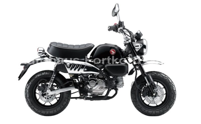 Honda Monkey 125 - MY 25 - LED, ABS, LCD *AKTION*