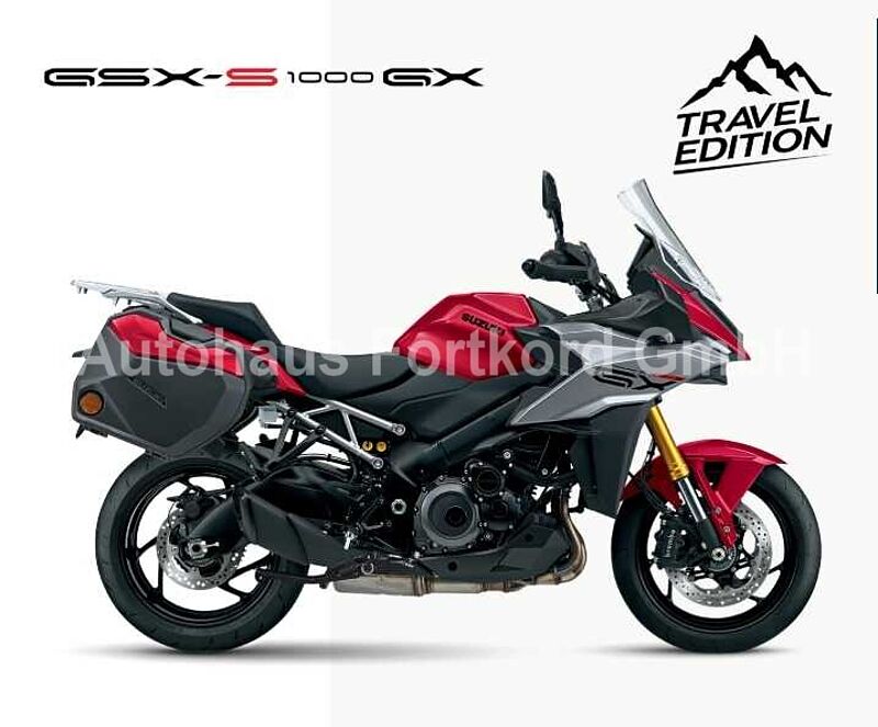Suzuki GSX-S 1000GX Travel Edition - GHZ, Hpt. Ständer - MY 25 -