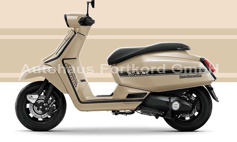 Lambretta X 300 SR - ABS, LED - MY 26 - Euro 5+