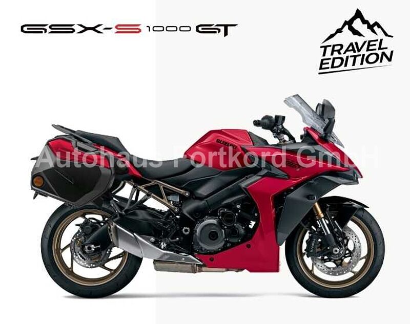 Suzuki GSX-S 1000 GT - Travel Edition - MY 25 - BRAND NEW