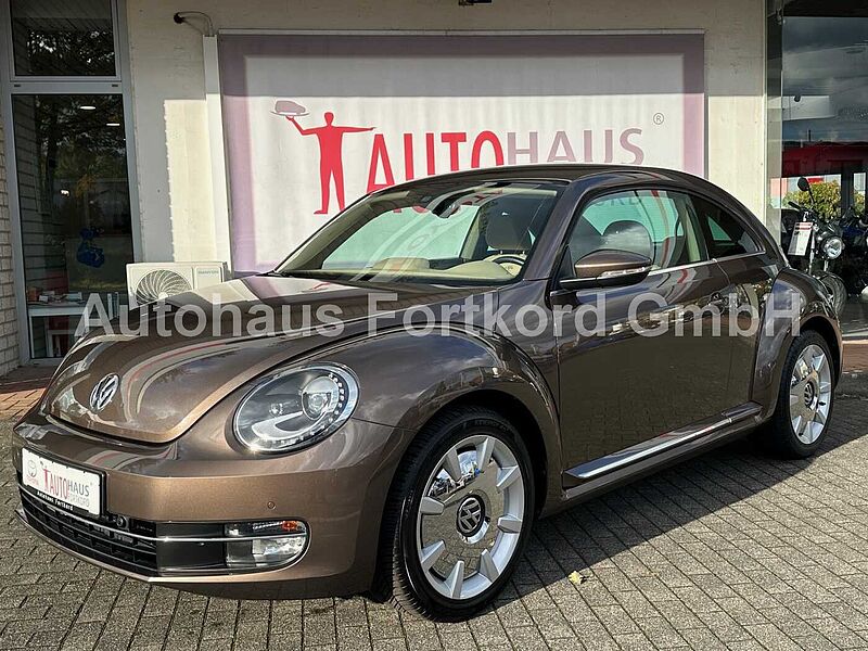 Volkswagen Beetle Diesel 2.0 TDI - Design - DSG, Navi, Xenon, SZ, PDC