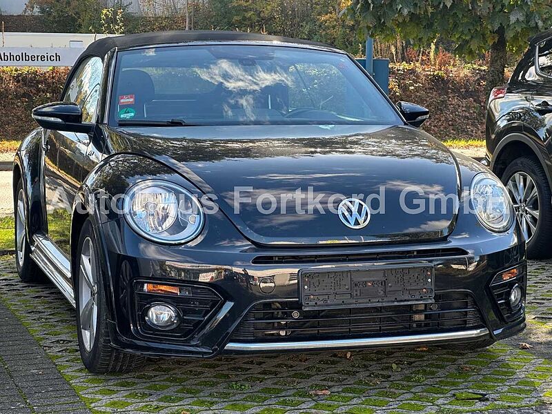 Volkswagen Beetle Cabriolet 1.4 RSI - R-Line - NAVI, Bi-Xenon, SZ, BT