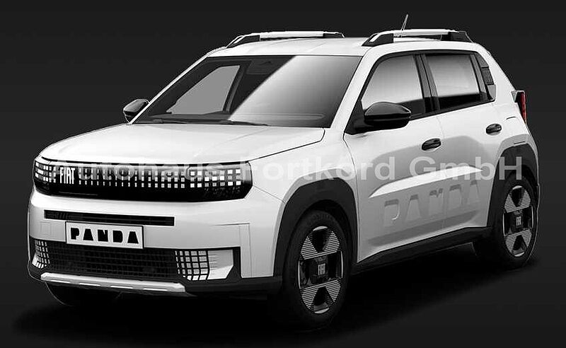 Fiat Grande Panda Hybrid 1.2 DCT La Prima - Winterp. , LED, SZ, PDC