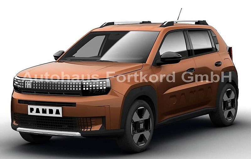 Fiat Panda Grande Hybrid 1.2 DCT La Prima - Winterp. , LED, SZ, PDC