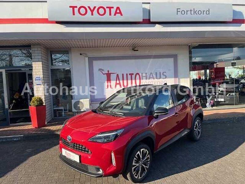 Toyota Yaris Cross Hybrid 1.5 VVT-i Style - LED, Navi, PDC, SZ, Alu