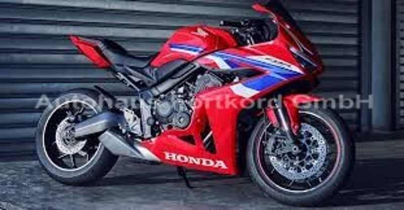 Honda CBR650R - mit neuem display- MY 25/26 Sport