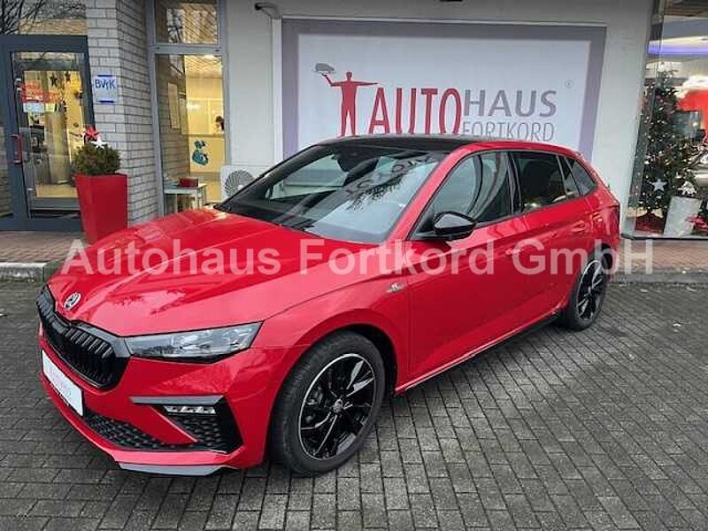 SKODA Scala 1.5 TSI DSG Monte Carlo - Navi, Pano, LED, SZ