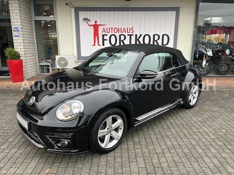 Volkswagen Beetle Cabriolet 1.4 RSI - R-Line - NAVI, Bi-Xenon, SZ, BT