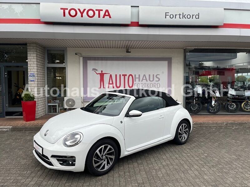 Volkswagen New Beetle Cabriolet 1.4 TSI Sound - Navi, PDC, Alu, Bi-Xenon, SZ