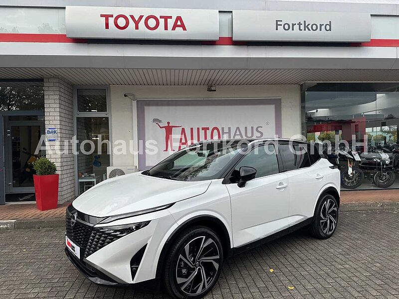 Nissan Qashqai 1.3 DIG-T MHEV Tekna Plus + XTronic - Facelift Pano, Bose, 20'