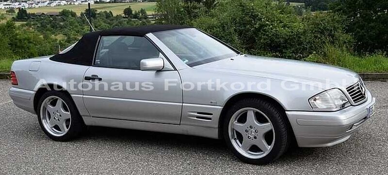Mercedes-Benz SL 320 ähnl. F. -Edition - excellenter Pflegezustand
