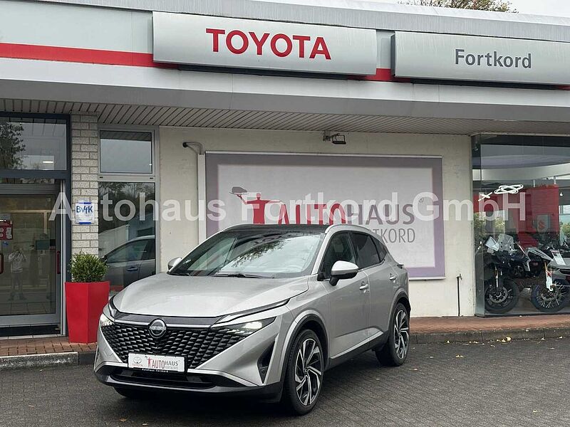 Nissan Qashqai 1.3 MHEV Tekna Plus + Xtronic - Facelift Pano, Bose, 20'