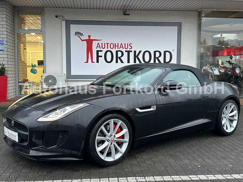 Jaguar F-Type Cabriolet Automatik - Navi, Bi-Xenon, PDC, Leder