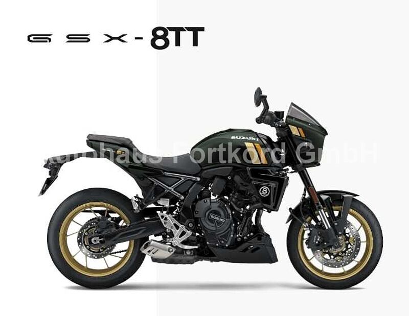 Suzuki GSX-8TT - MY 26 - sofort verfügbar !