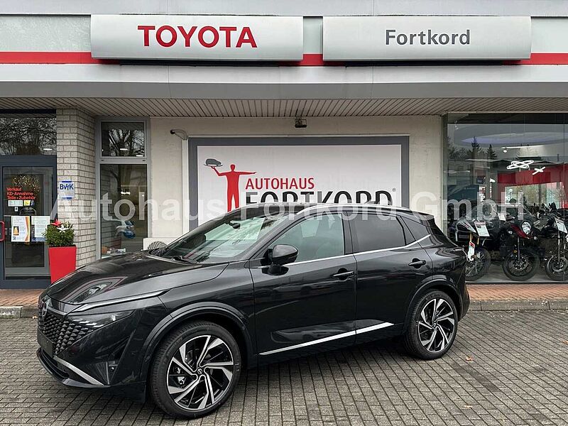 Nissan Qashqai 1.3 DIG-T MHEV Tekna Plus + XTronic - Facelift Pano, Bose, 20'