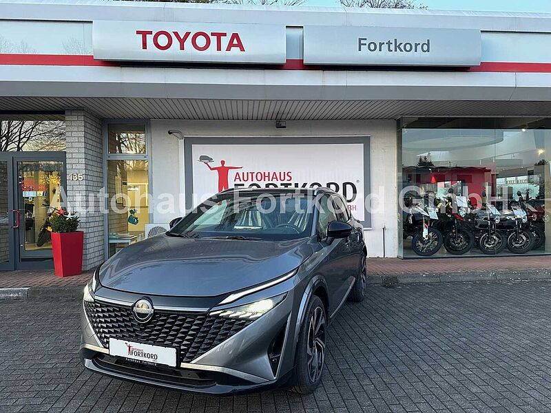 Nissan Qashqai 1.3 DIG-T MHEV Tekna Plus + XTronic - Facelift Pano, Bose, 20'