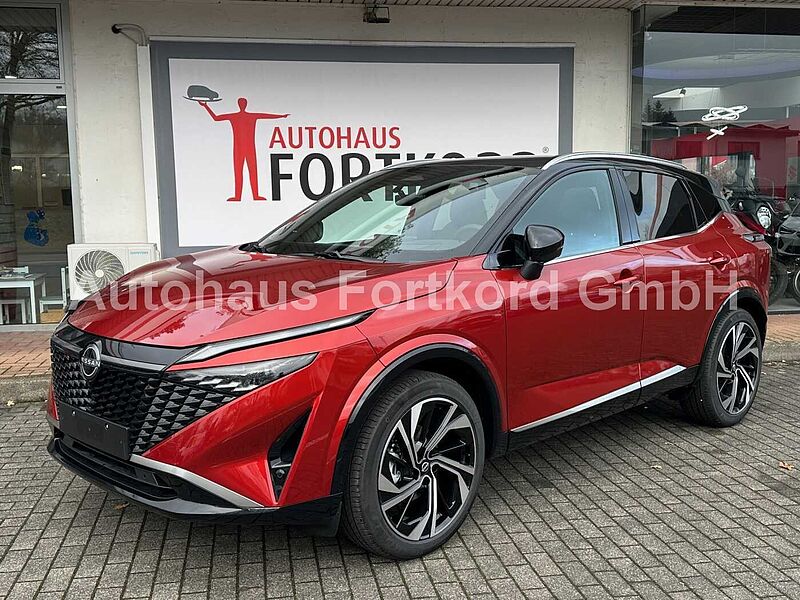 Nissan Qashqai 1.3 DIG-T MHEV Tekna Plus + XTronic - Facelift Pano, Bose, 20'