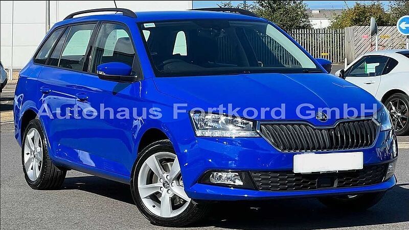 SKODA Fabia Combi ABS, Start/Stop, Klima - sehr gepflegt !