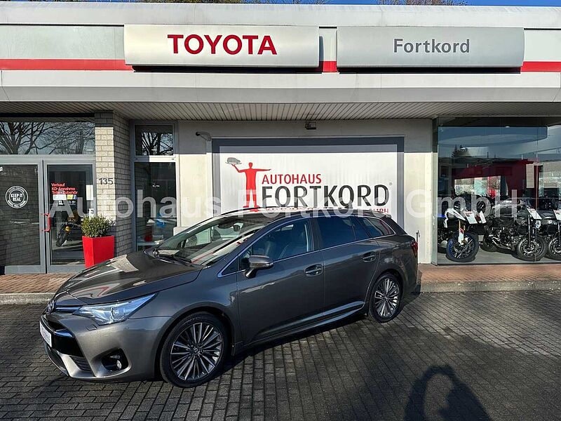 Toyota Avensis Touring Sports 1.8 - Navi, Standhz. , AHK, Leder, LED, SHZ, BT-FSA