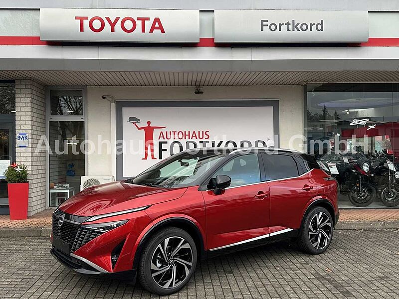 Nissan Qashqai 1.3MHEV Tekna Plus + XTronic - Facelift Pano, Bose, 20'