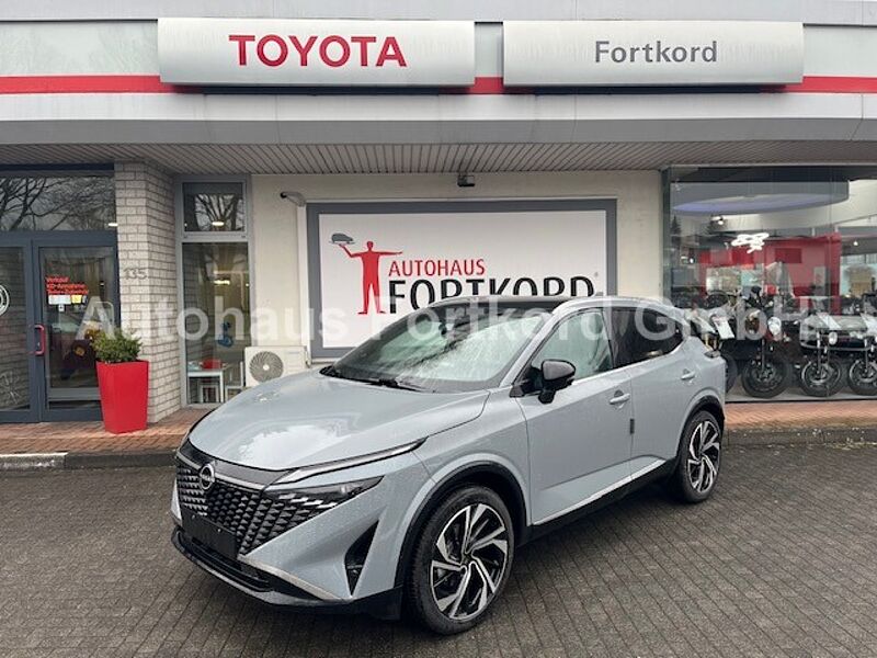 Nissan Qashqai 1.3MHEV Tekna Plus+ XTronic - Facelift Pano, Bose, 20'