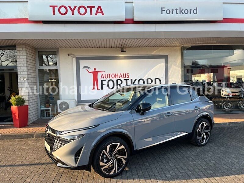 Nissan Qashqai 1.3MHEV Tekna Plus + XTronic - Facelift Pano, Bose, 20'