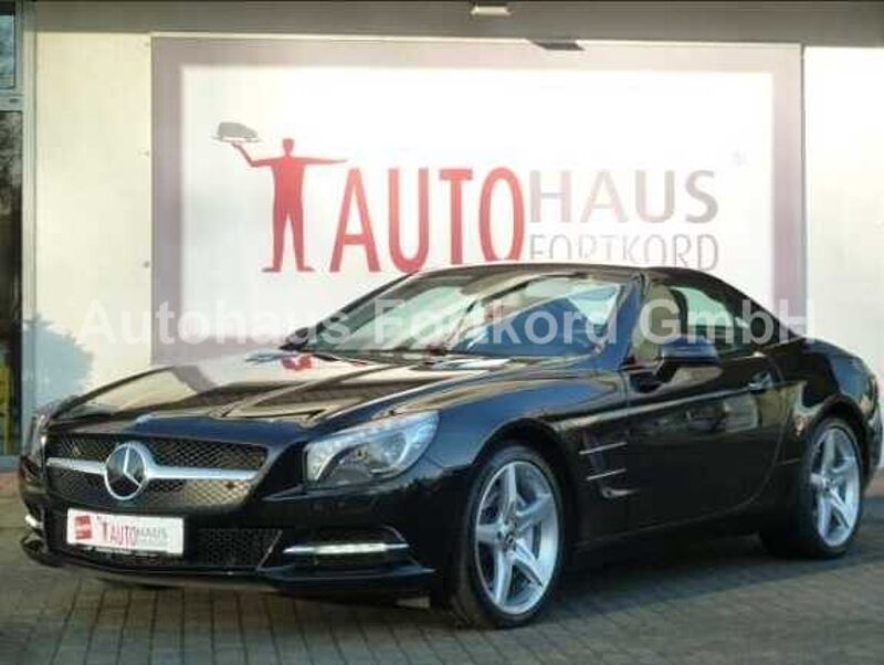 Mercedes-Benz SL 350 Roadster - PANO, LEDER, SHZ .. . -