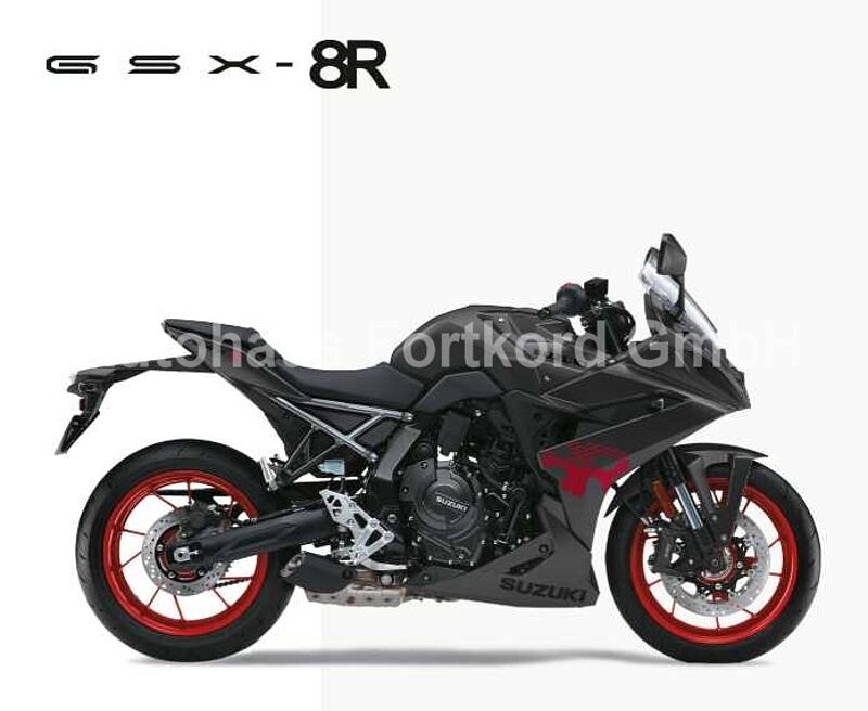 Suzuki GSX-8R -800F- Quickschifter, ABS, A2 m&ouml;glich - sofort !