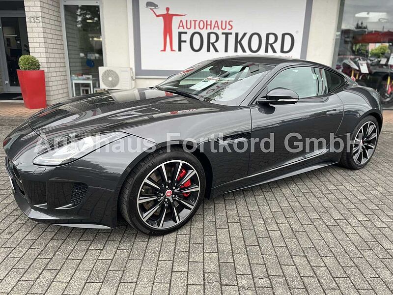 Jaguar F-Type S - 3.0 V6 - AWD - Klappe, Autom. ,19', Navi, Xenon