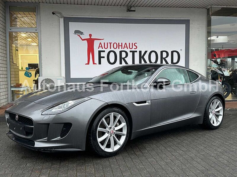 Jaguar F-Type Coupe Automatik - Pano, Navi, PDC, Bi-Xenon