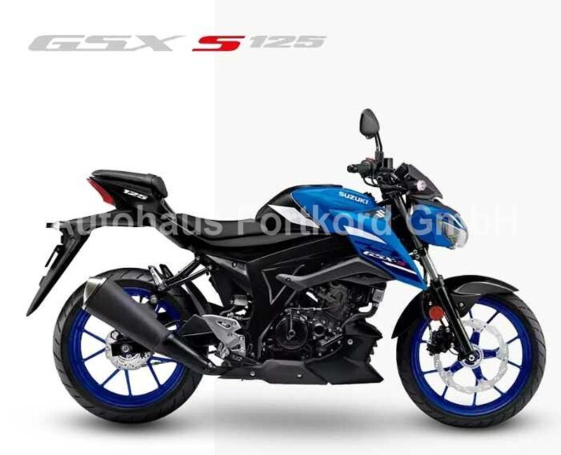 Suzuki GSX-S125 Naked - Sofort verfügbar !