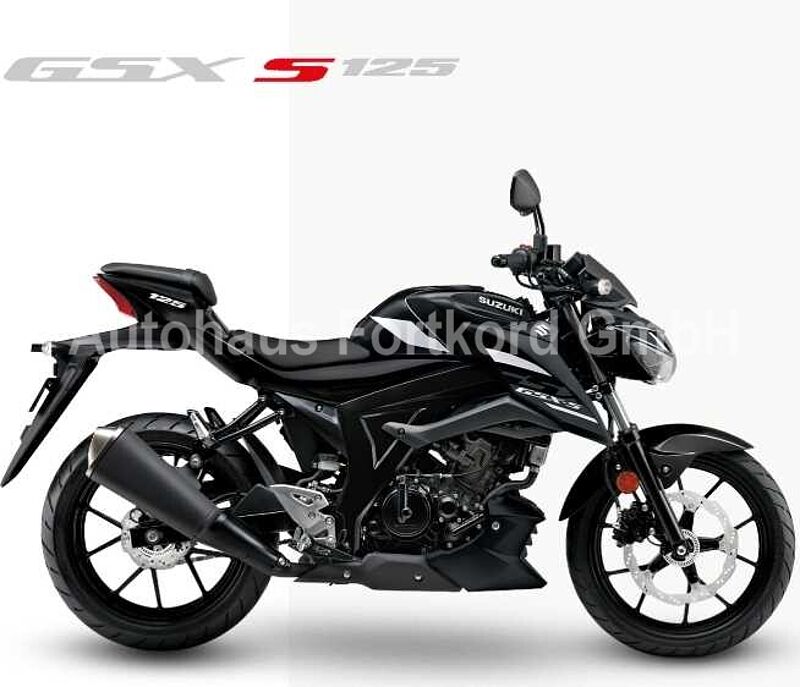 Suzuki GSX-S125 Naked - Sofort verf&uuml;gbar !