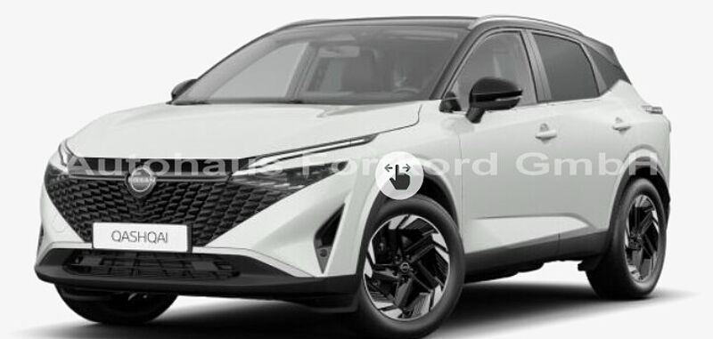 Nissan Qashqai 1.3 MHEV N-Connecta Plus + XTronic - Facelift