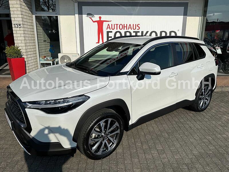 Toyota Corolla Cross 1.8 Hybrid Style - Allwetter, NAVI, LHZ, LED, PDC, SZ