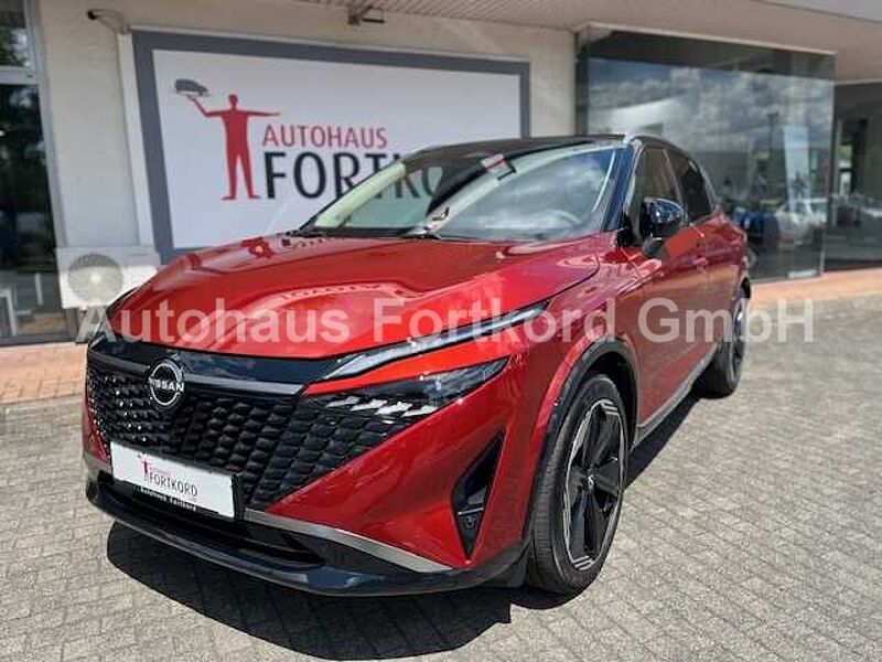 Nissan Qashqai 1.3MHEV Tekna Plus + XTronic - Facelift 26 Pano, Bose, 20'